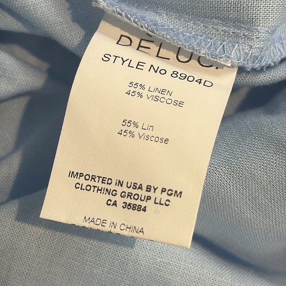 Deluc SANZIO DRESS Size extra small Blue - Picture 7 of 10